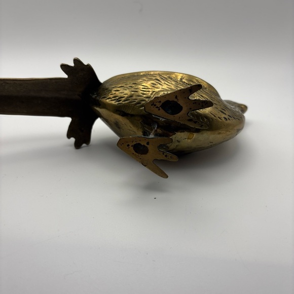 Vintage Brass Pheasant Sculpture 12” - Picture 4 of 7